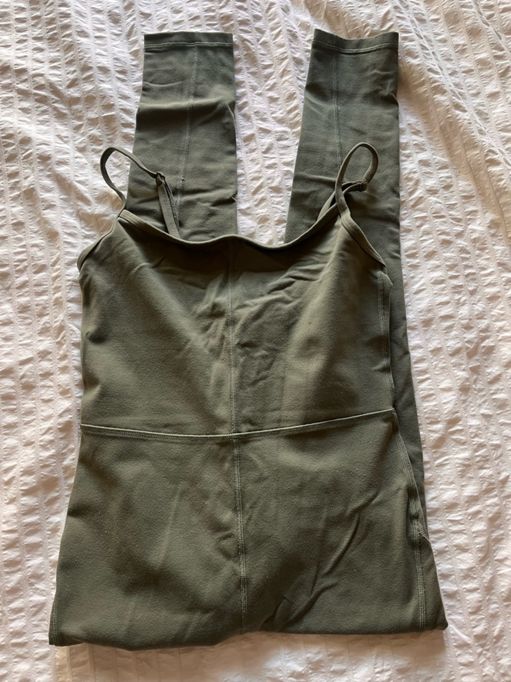 Aritizia Wilfred Free Green jumpsuit